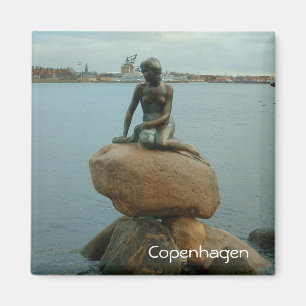 Aimant Petite Sirène - Copenhague