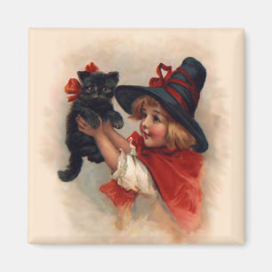 Aimant Petite sorcière