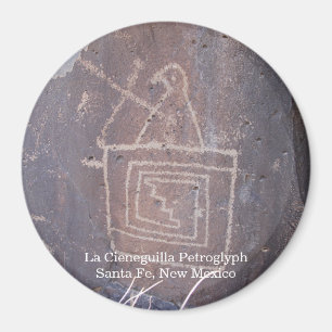 Aimant Pétroglyphe de La Cieneguilla