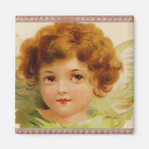 Aimant Peu ange Rouge-Dirigé