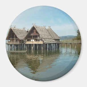 Aimant Pfahlbauten - Stilt House Museum Unteruhldingen