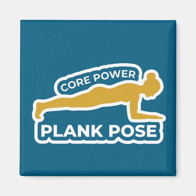 Aimant Phalakasana Plank Pose • Core Power Yoga (Devant)