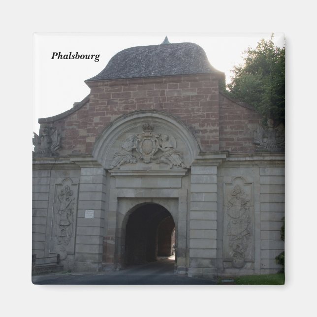 Aimant Phalsbourg - (Devant)