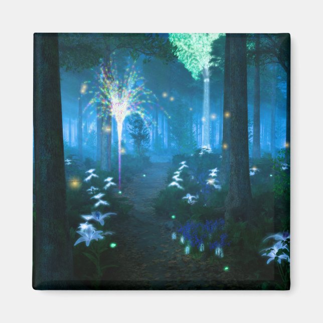 Aimant Phantastes : Nuit dans l'aimant de la terre fée (Devant)