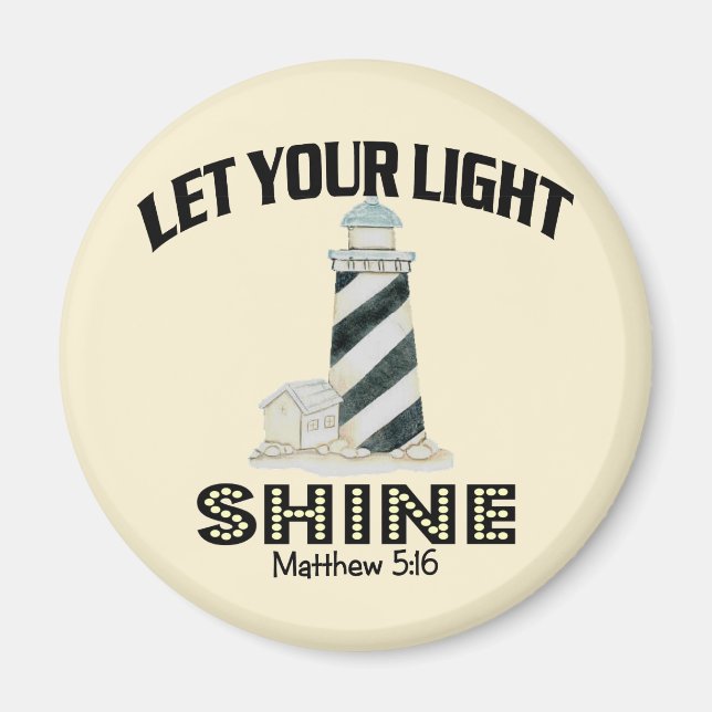 Aimant Phare (Devant)