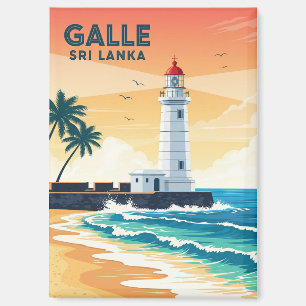 Aimant Phare à Galle Sri Lanka Travel