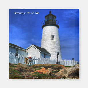 Aimant Phare-Aimant de Pemaquid