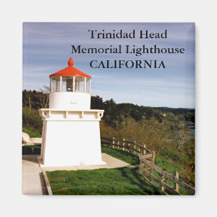 Aimant Phare commémoratif de Trinidad Head, California Ma