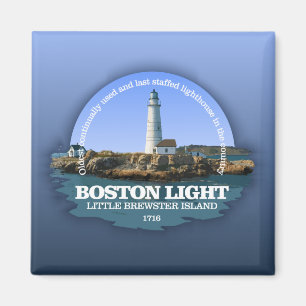 Aimant Phare de Boston