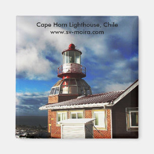 Aimant Phare de Cape Horn, Chili