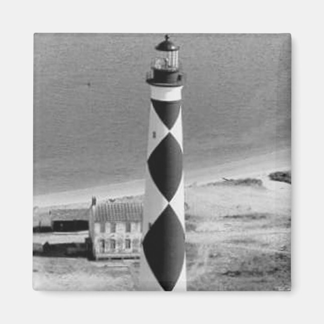 Aimant Phare de Cape Lookout (Devant)