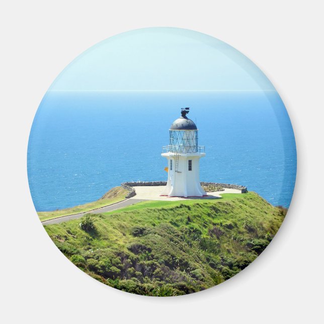 Aimant Phare de Cape Reinga, Nouvelle-Zélande (Devant)
