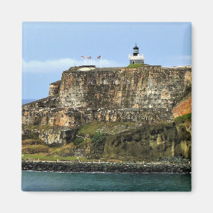 Aimant Phare de Castillo San Felipe del Morro