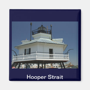 Aimant Phare de détroit de Hooper