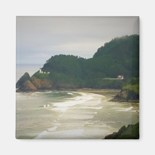 Aimant Phare de Heceta Head, OU (Devant)