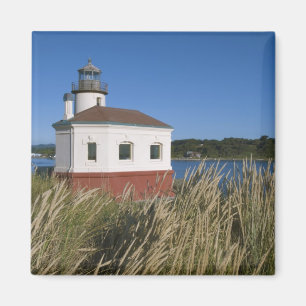 Aimant Phare de la rivière Coquille, Oregon, États-Unis