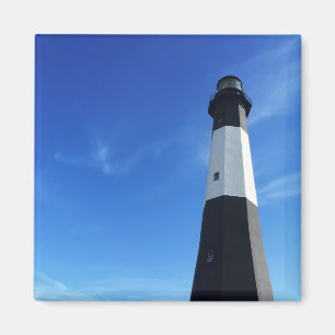 Aimant phare de l'île de tybee