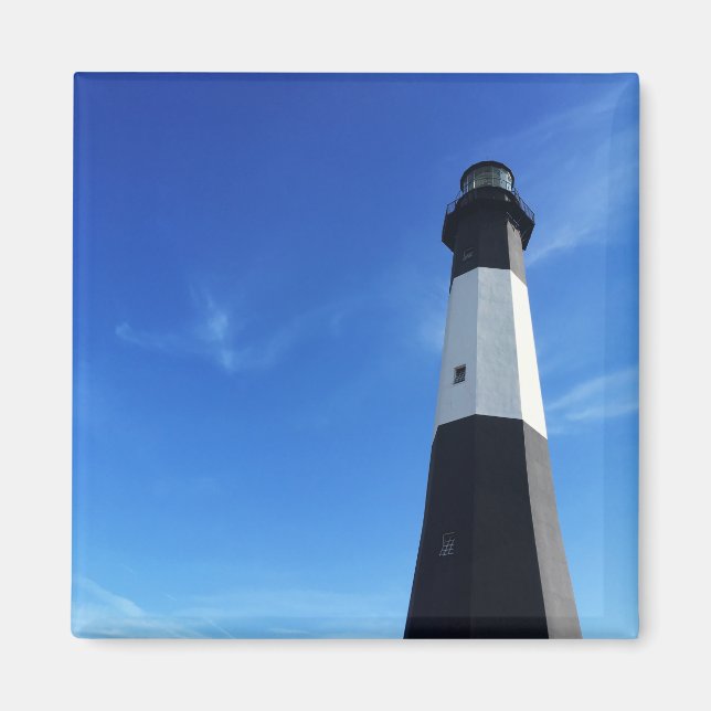 Aimant phare de l'île de tybee (Devant)
