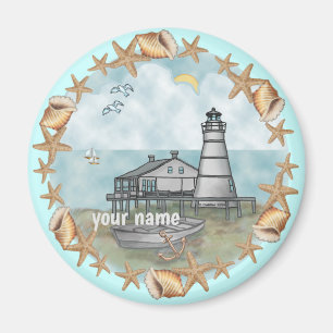 Aimant phare de Louisiane
