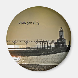 Aimant Phare de Michigan City Indiana
