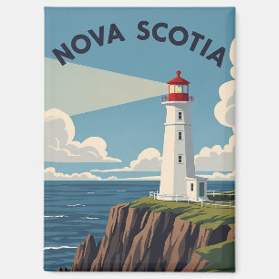 Aimant Phare de Nouvelle-Écosse Canada