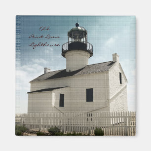 Aimant Phare de Old Point Loma