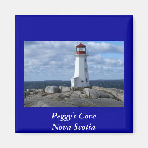 Aimant Phare de Peggy's Cove