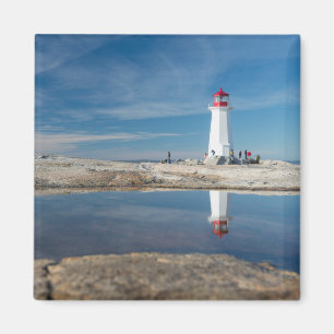 Aimant Phare De Peggy'S Cove   Canada