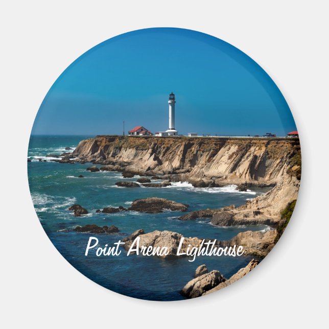Aimant Phare de Point Arena Pittoresque (Devant)