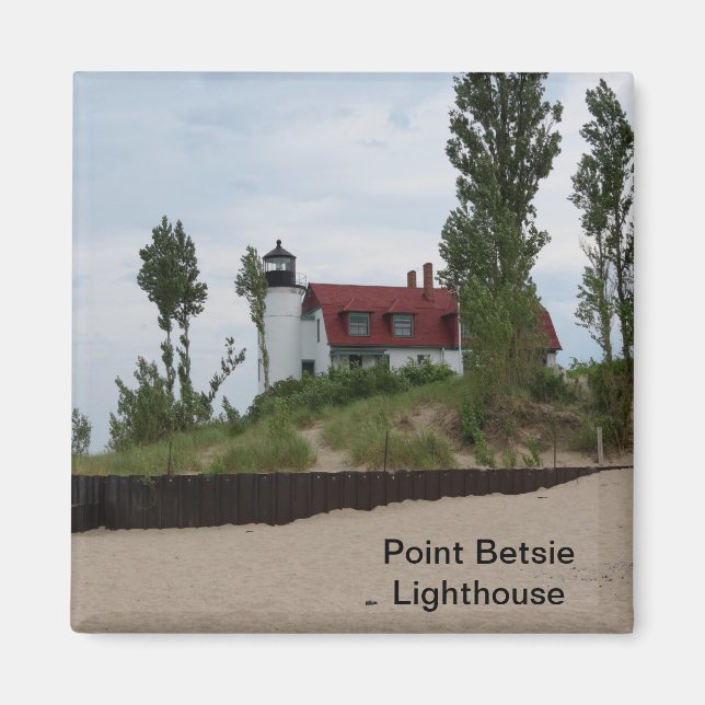 Aimant Phare de Point Betsie (Devant)