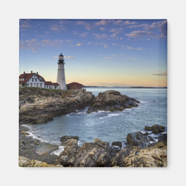 Aimant Phare de Portland Head (Devant)