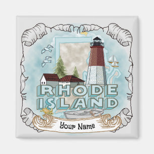 Aimant Phare de Rhode Island