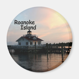 Aimant Phare de Roanoke Island