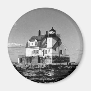 Aimant Phare de Rockland Harbour Breakwater