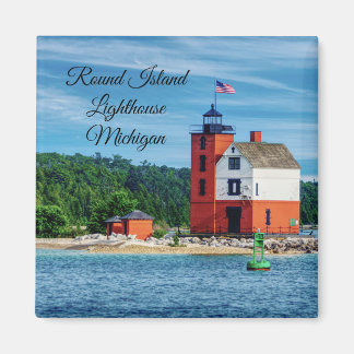 Aimant Phare de Round Island