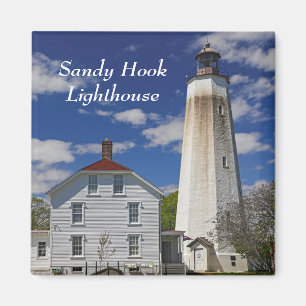 Aimant Phare de Sandy Hook