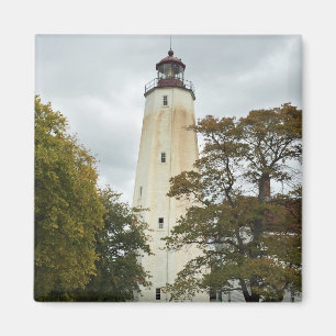 Aimant Phare de Sandy Hook