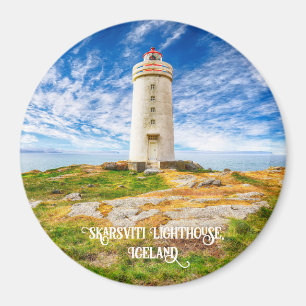 Aimant Phare de Skarsviti, Islande