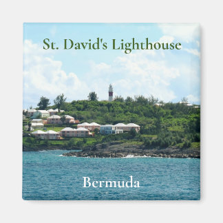 Aimant Phare de St. David Bermudes