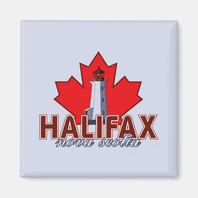 Aimant Phare d'Halifax (Devant)