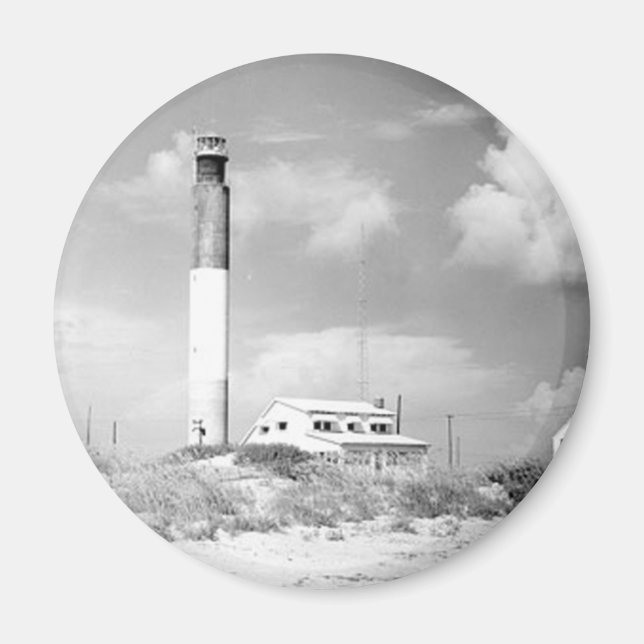 Aimant Phare d'Oak Island (Devant)