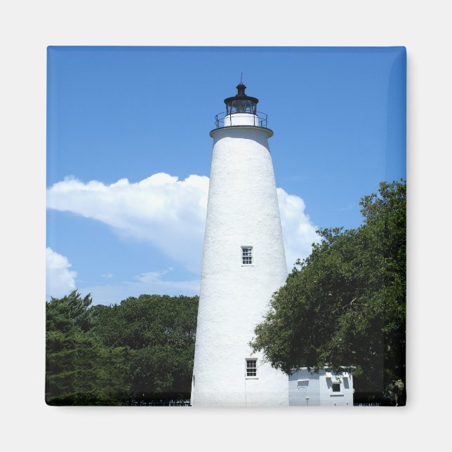 Aimant Phare d'Ocracoke (Devant)