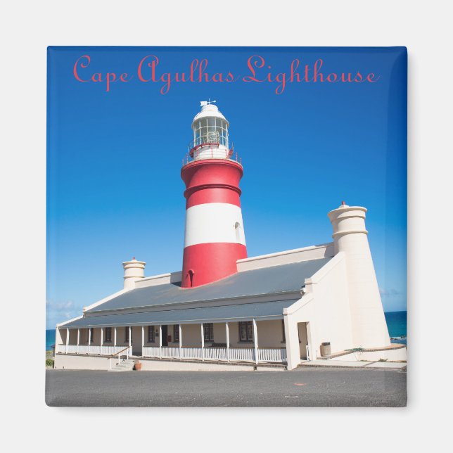 Aimant Phare du Cap Agulhas (Devant)