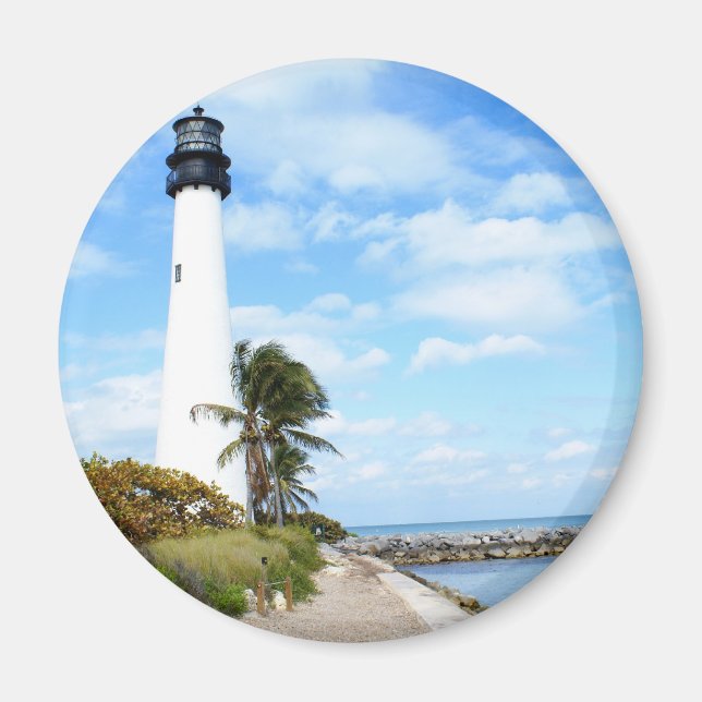 Aimant Phare du Cap Florida (Devant)