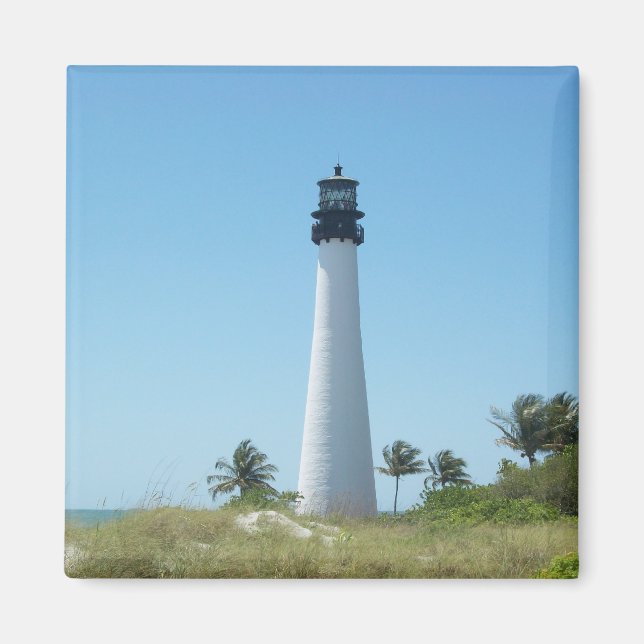 Aimant Phare du Cap Florida (Devant)