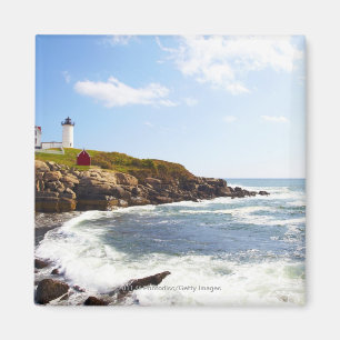 Aimant Phare du Cap Neddick "Nubble" dans le Maine