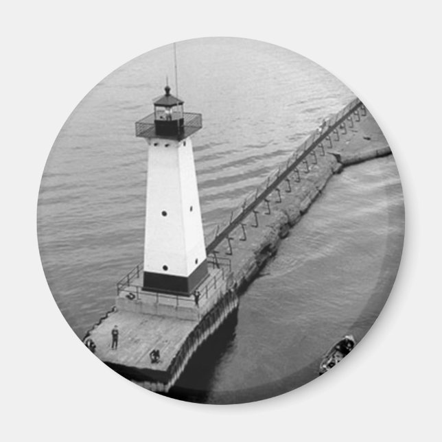 Aimant Phare extérieur de Sodus 2 (Devant)