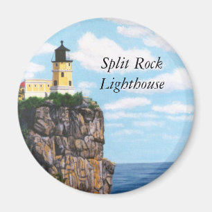 Aimant Phare fendu de roche
