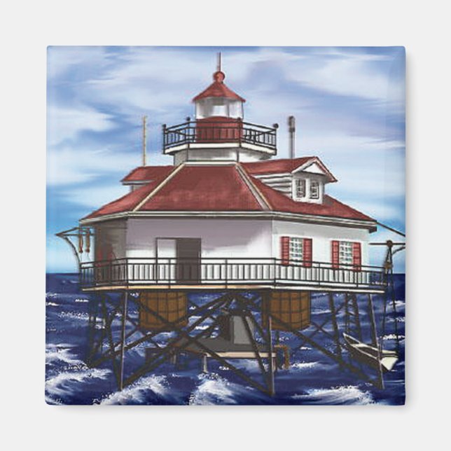 Aimant Phare Mobile Middle Bay (Devant)
