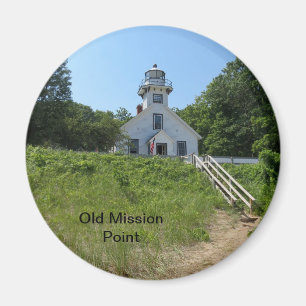 Aimant Phare Old Mission Point